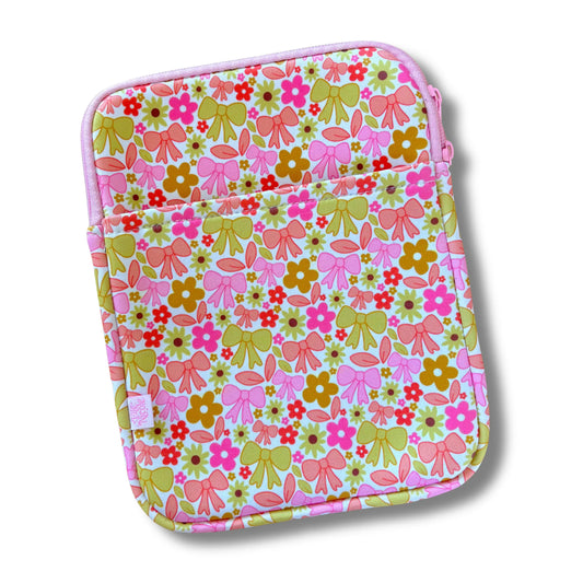 Book / Kindle Sleeve - Bows