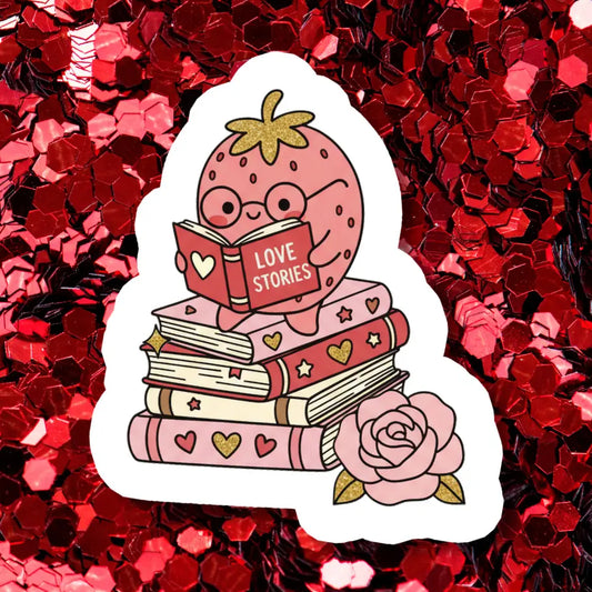 Love Stories Strawberry / sticker
