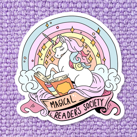 Magical Reader's Society / sticker