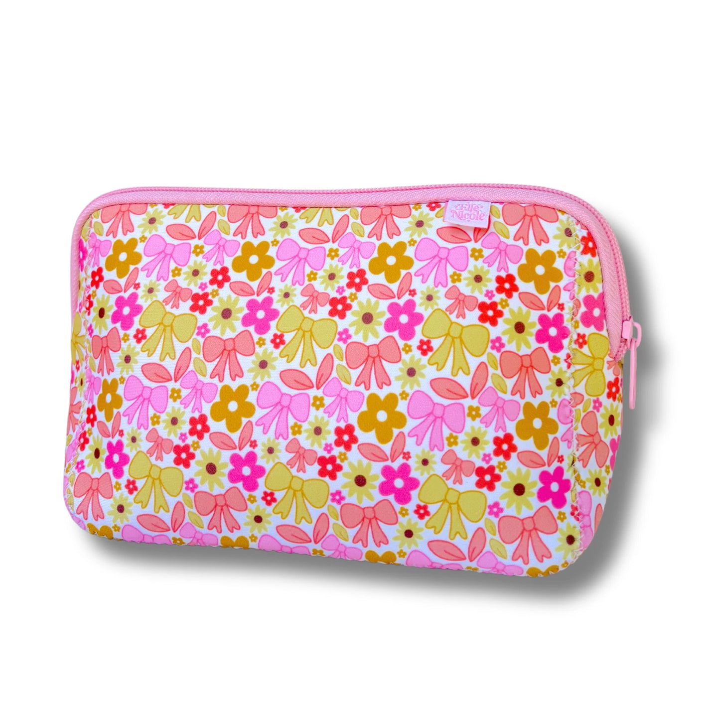 Zip Pouch - Bows