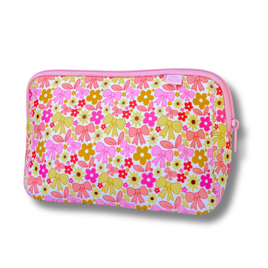 Zip Pouch - Bows