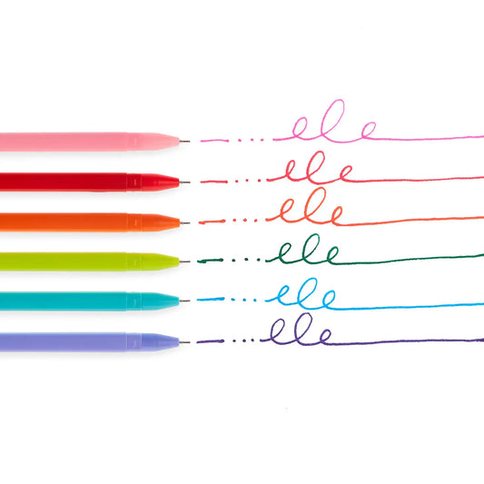 Fine Lines Gel Pens (Set of 6)