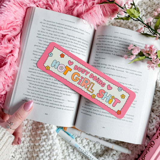 Hot Girl Shit / bookmark