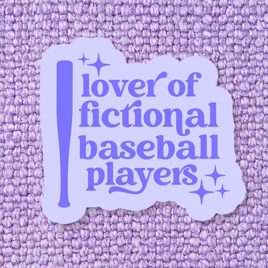 Fictional Baseball Players / sticker