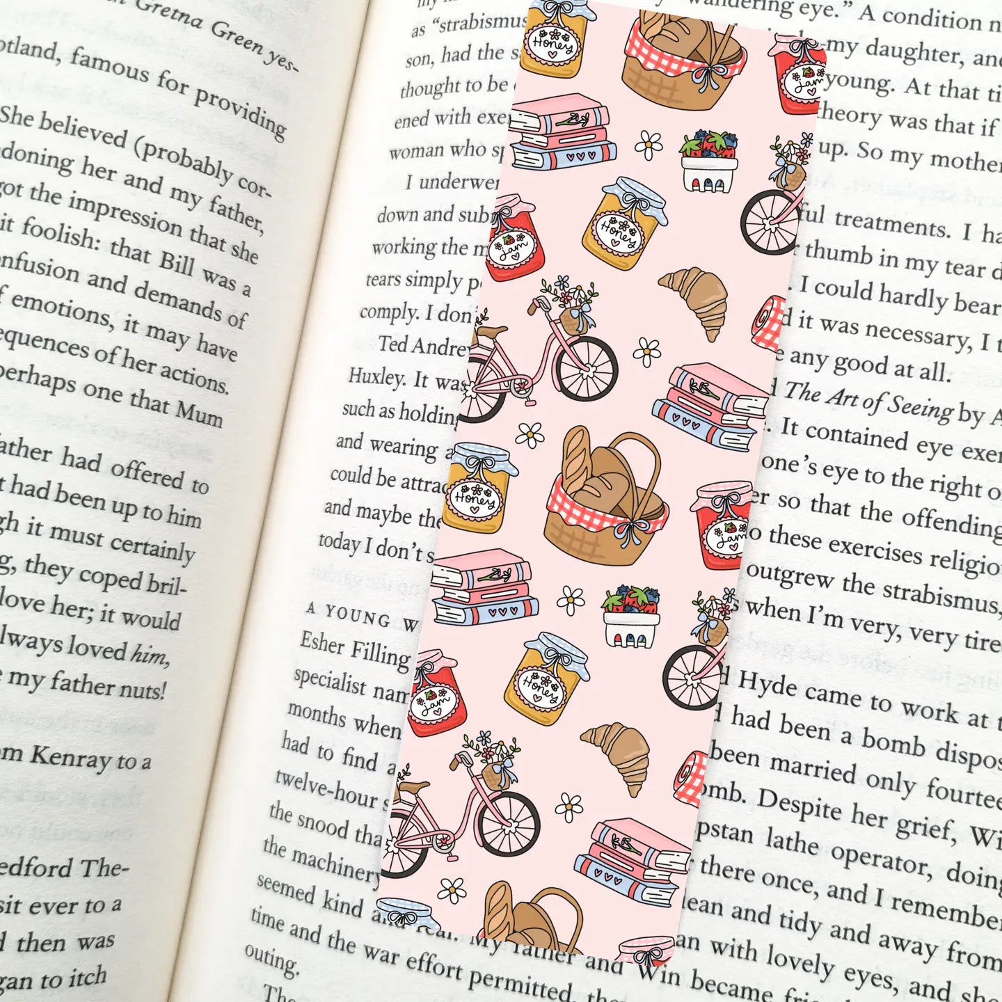 Picnic / bookmark