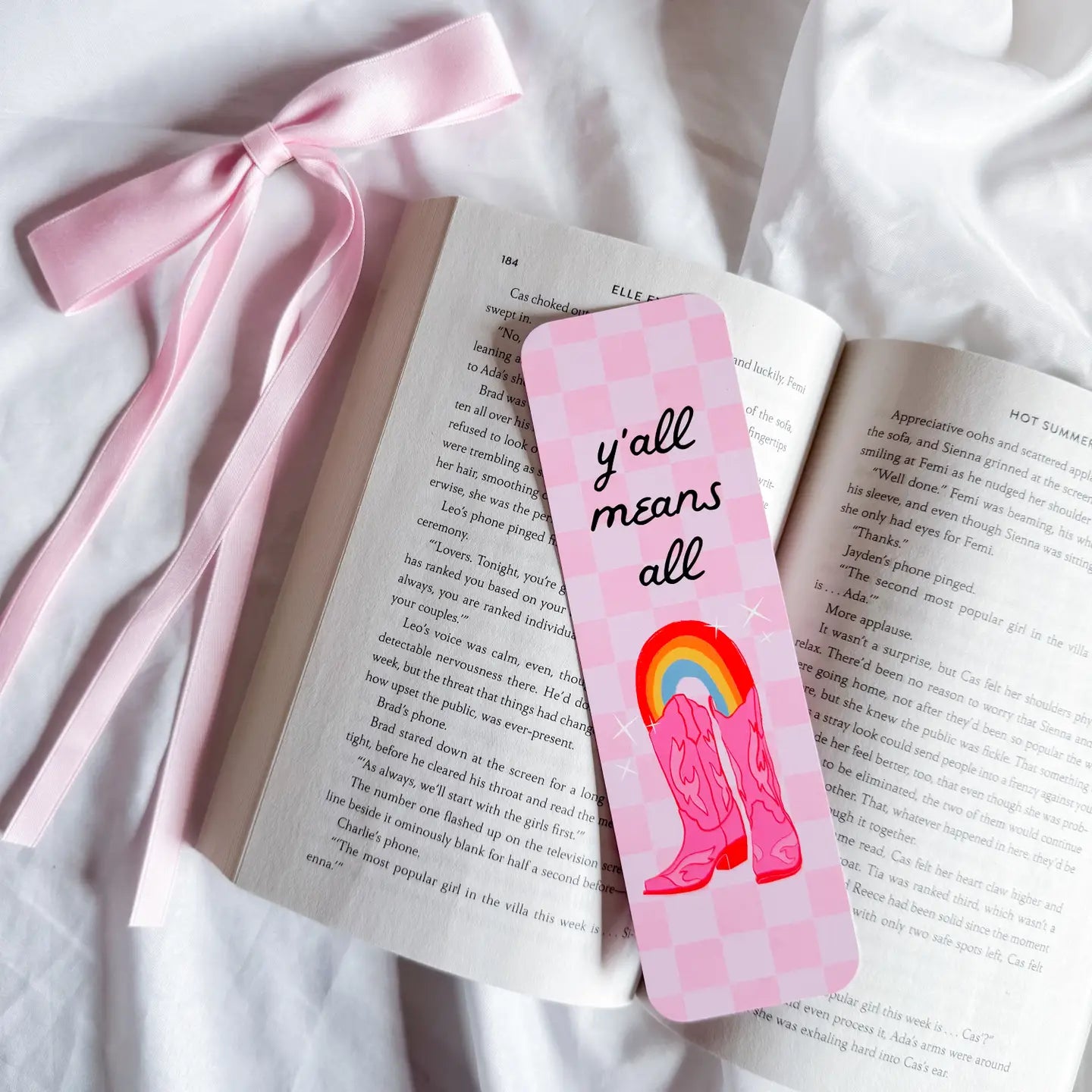 Y'all Means All / bookmark