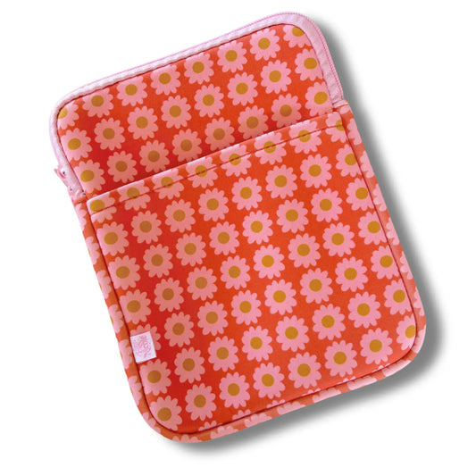 Book / Kindle Sleeve - boho floral