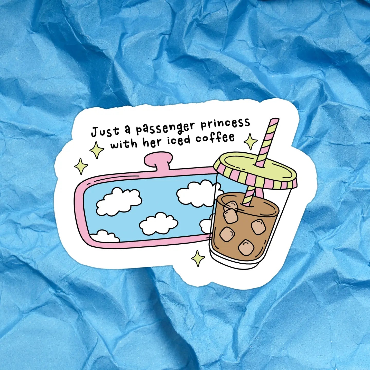Passenger Princess / sticker