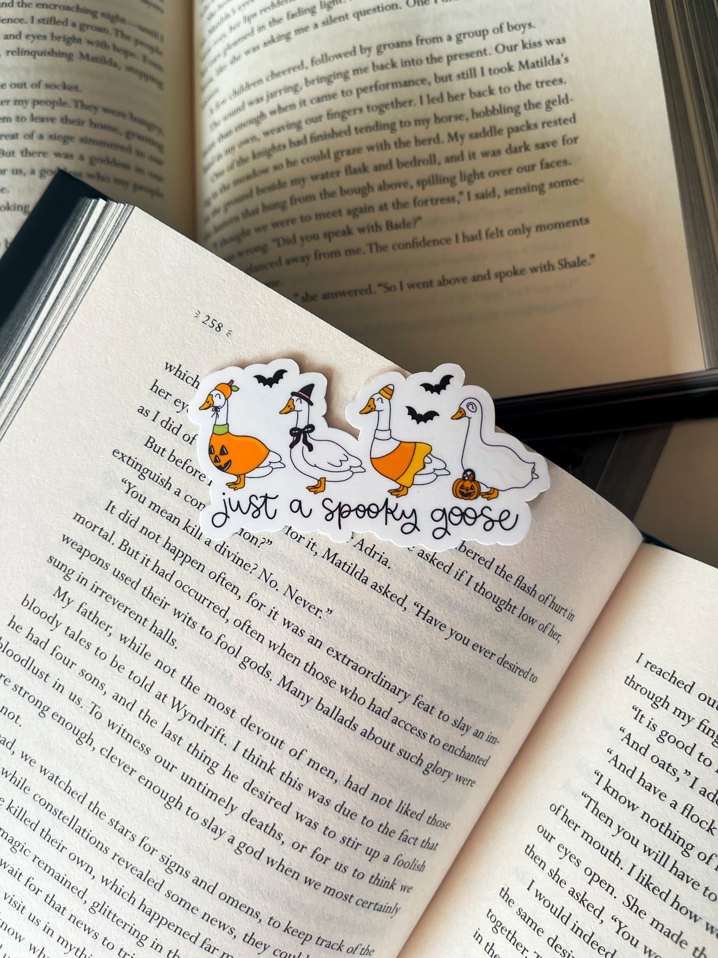 Spooky Goose / sticker
