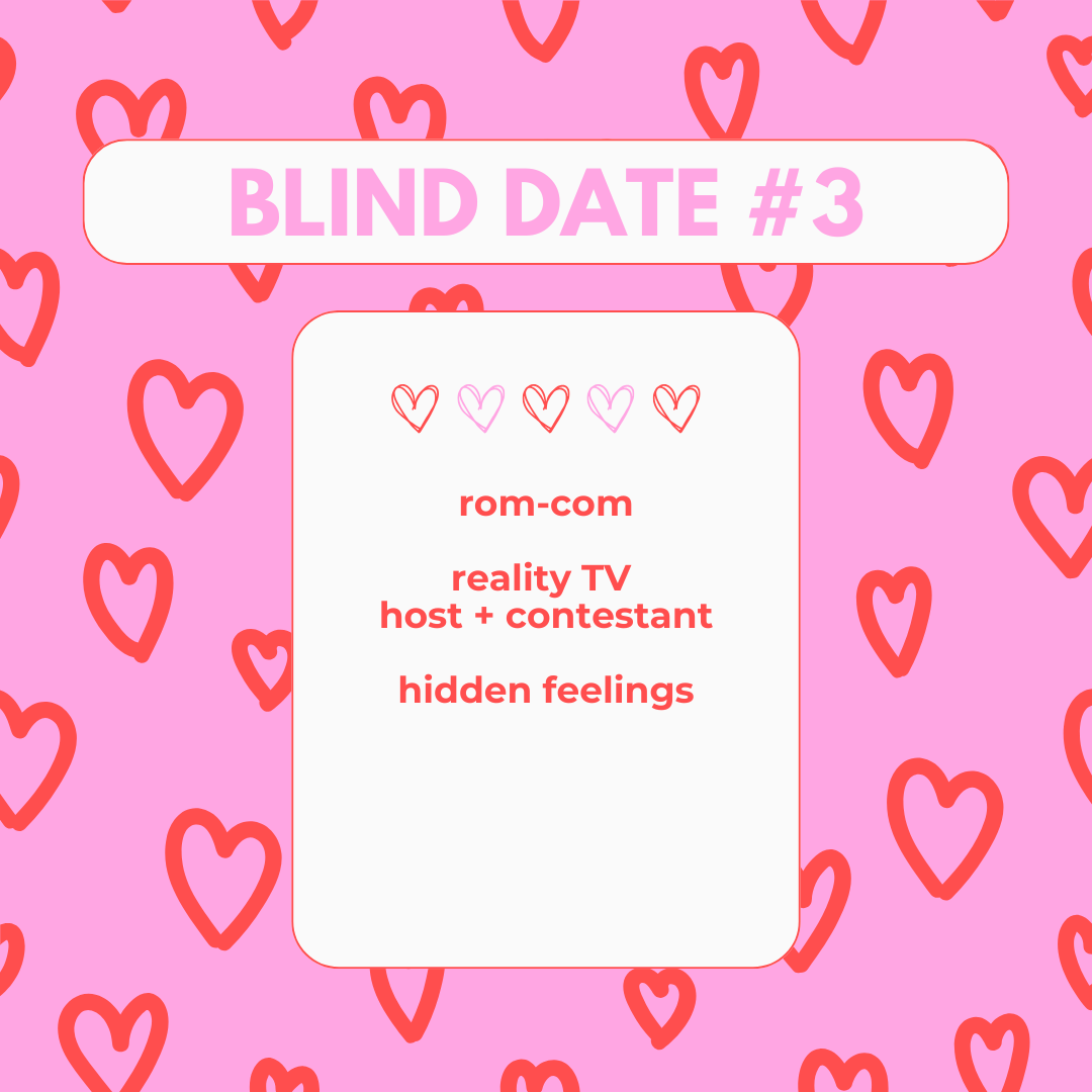 A Bookish Valentine (blind date)