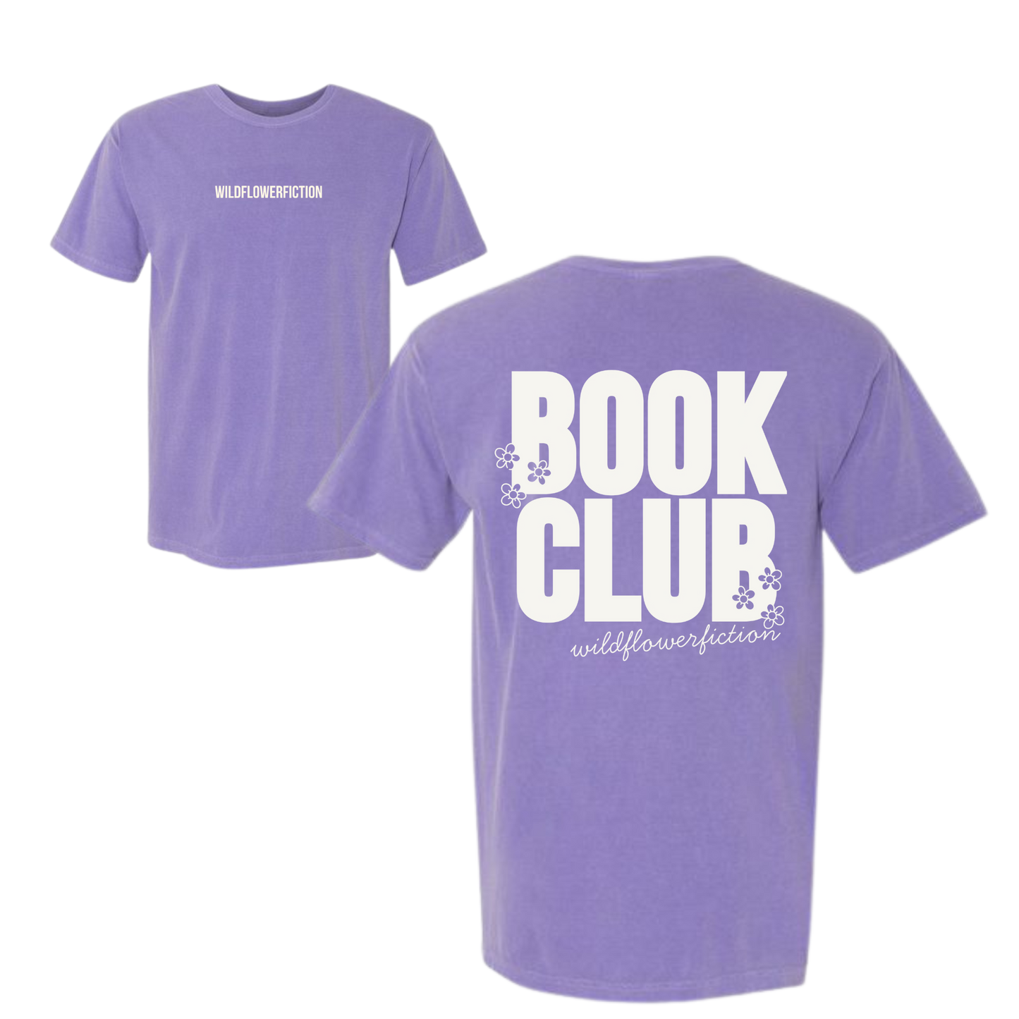 Wildflower Book Club T-Shirt (preorder)