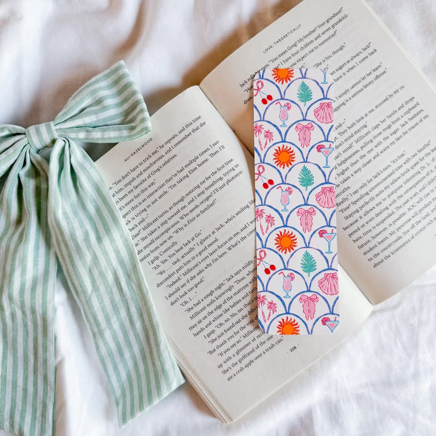 Cabana Cutie / bookmark