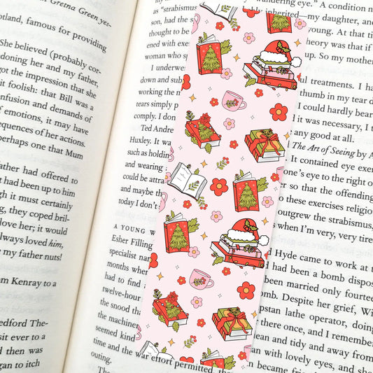 Bookish Holiday / bookmark