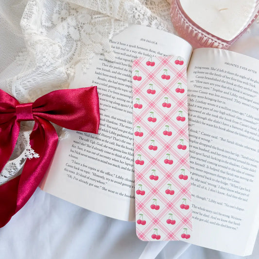 Cherry Check / bookmark