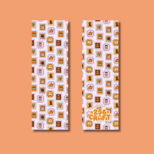 Fall Stamps / bookmark
