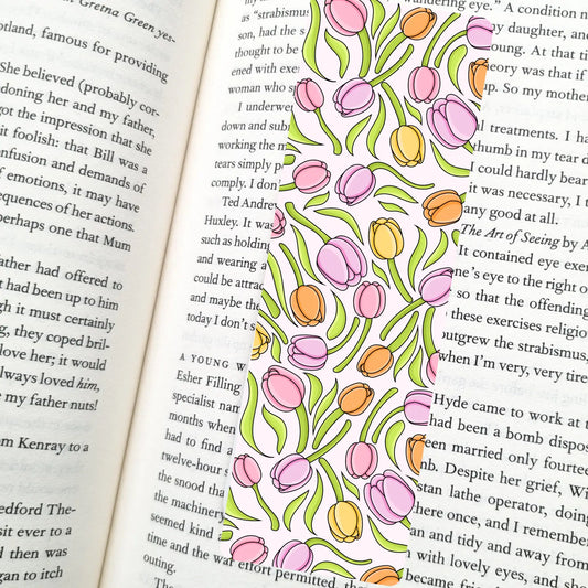 Tulips / bookmark
