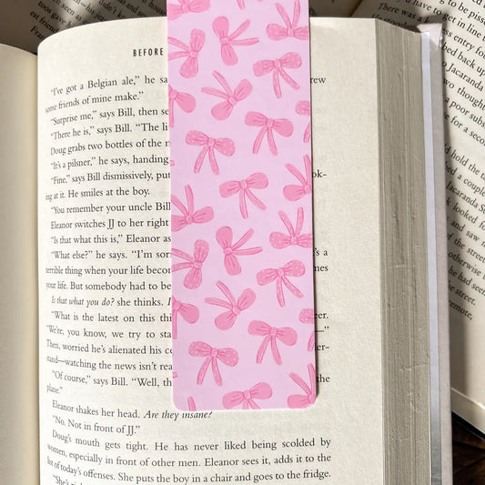 Coquette Pink / bookmark