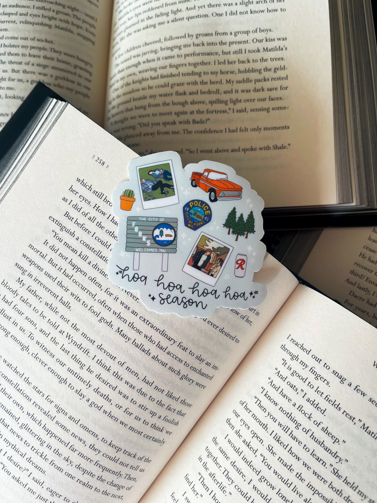 Hoa Hoa Season / sticker