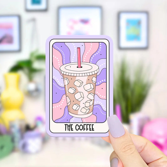 The Coffee / sticker