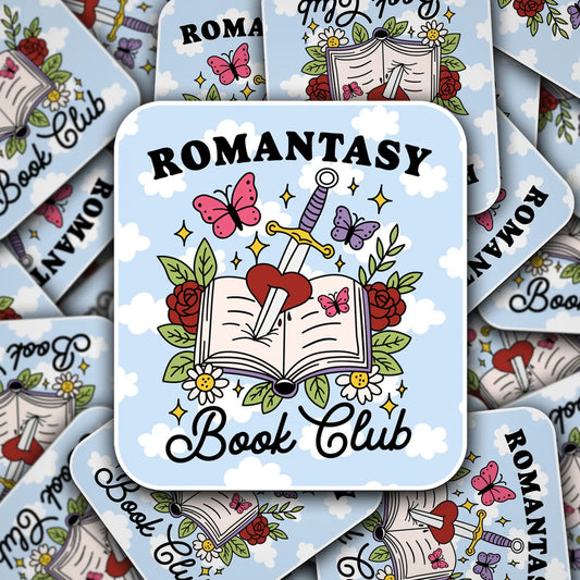 Romantasy Book Club / sticker