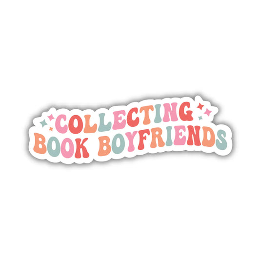 Collecting Book Boyfriends / sticker
