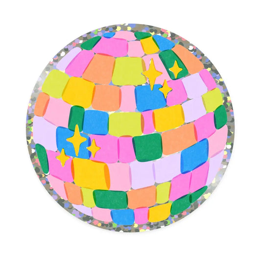 Disco Ball / sticker