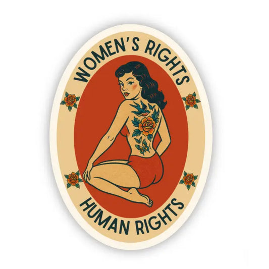 Women's Rights / sticker