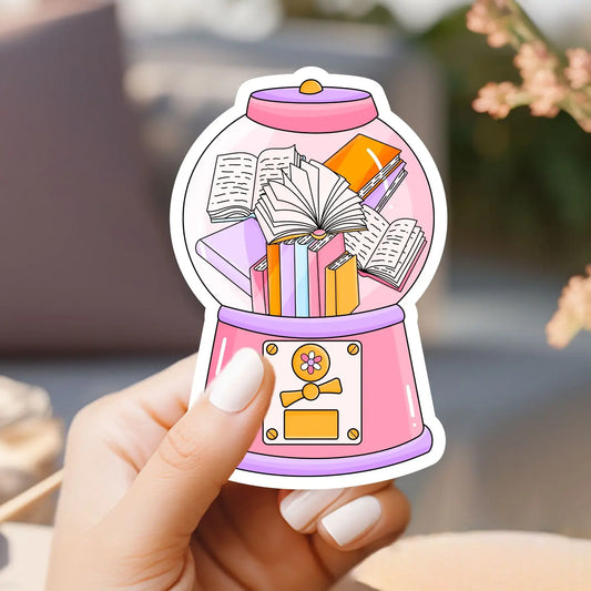 Book Gumball / sticker