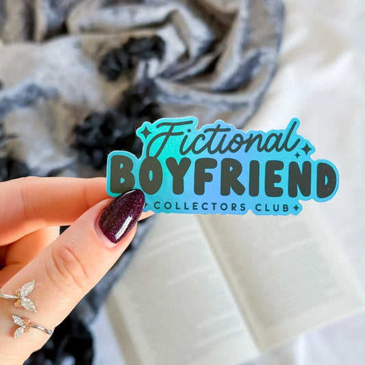 Fictional Boyfriend Collector / sticker