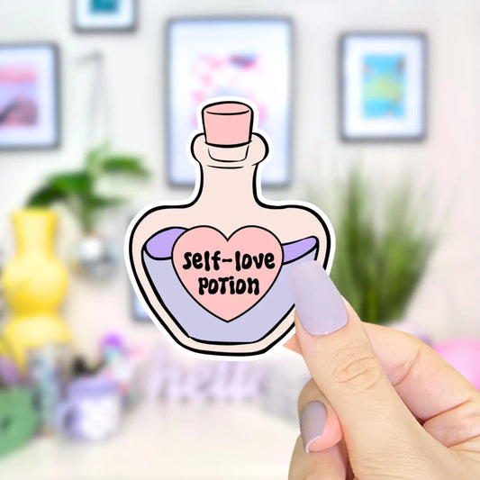 Self Love Potion / sticker