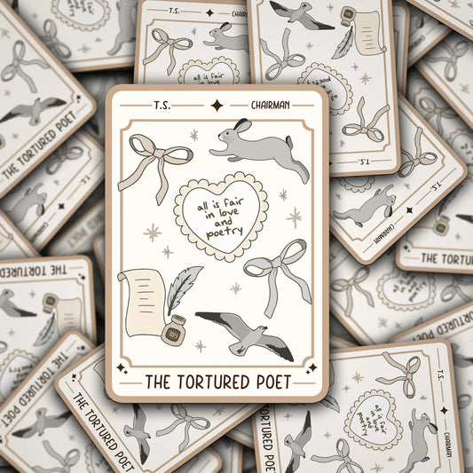 The Tortured Poet / sticker