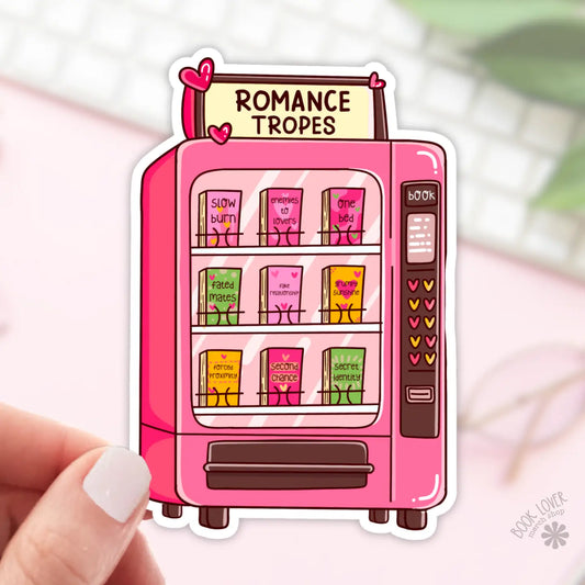 Trope Vending Machine / sticker