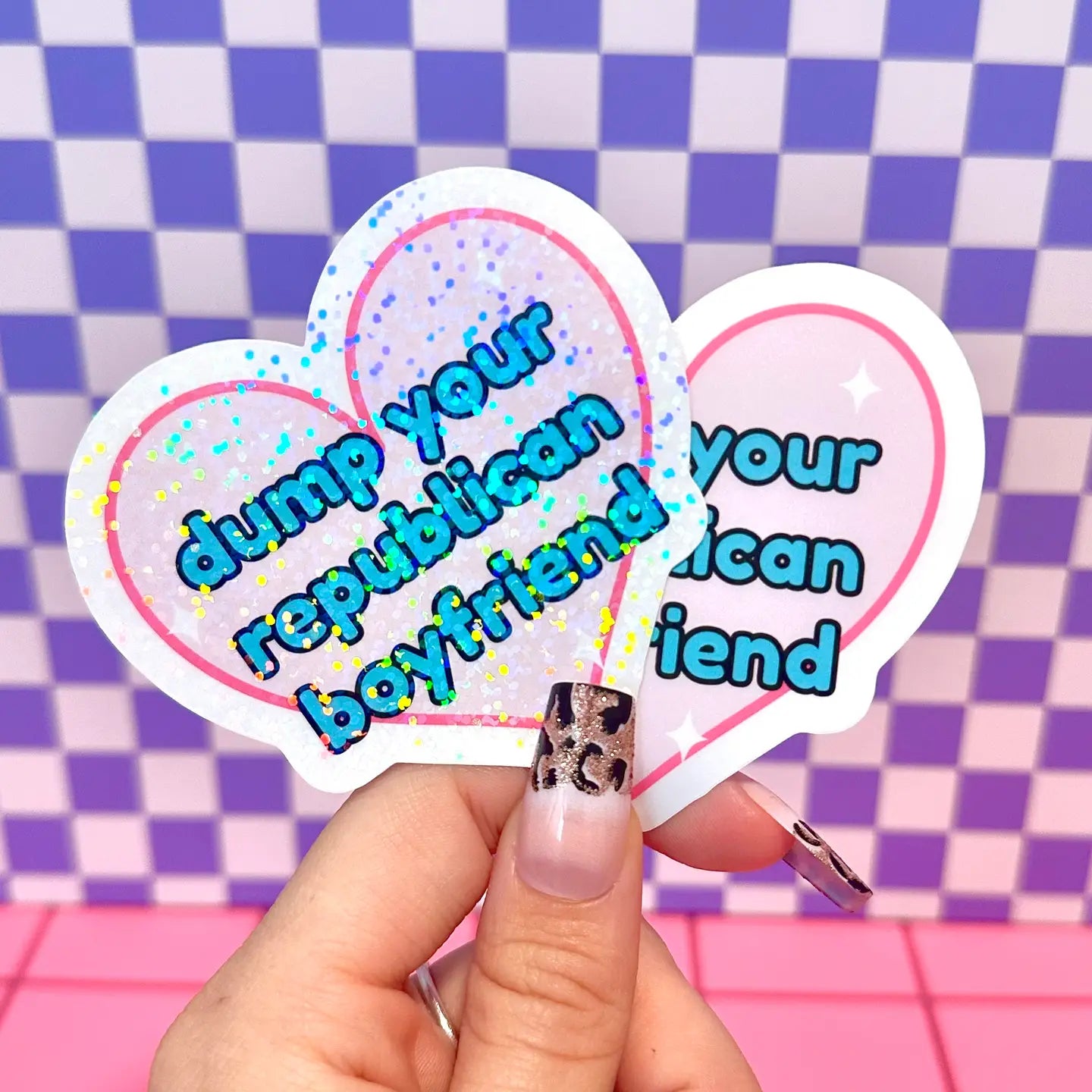 Dumb Your Boyfriend / sticker