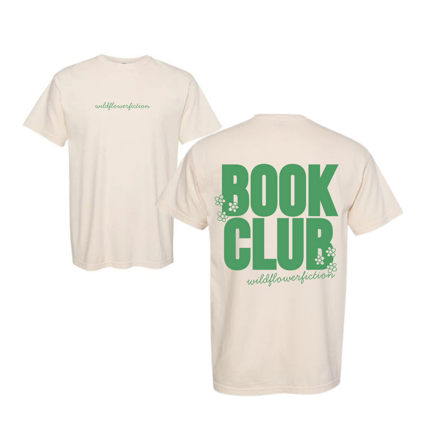 Wildflower Book Club T-Shirt (preorder)