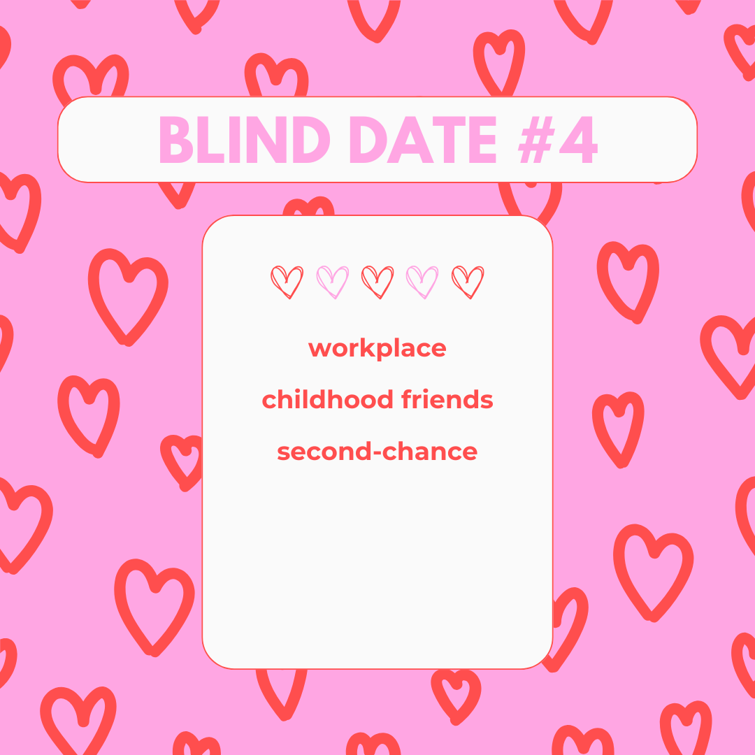 A Bookish Valentine (blind date)