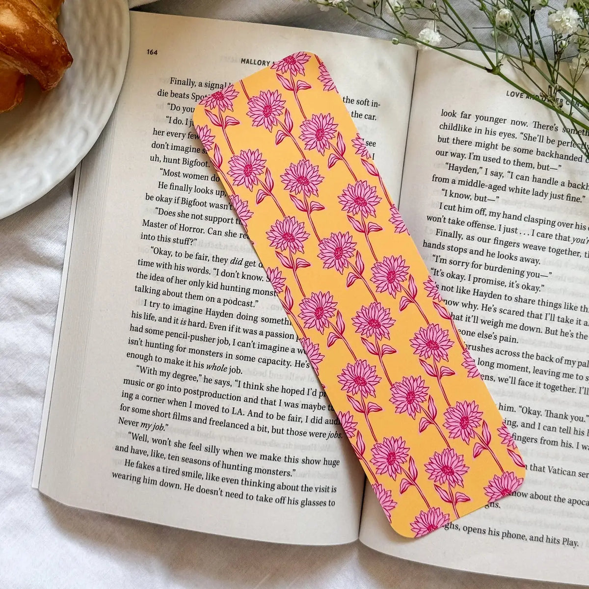 Blossom Lane / bookmark