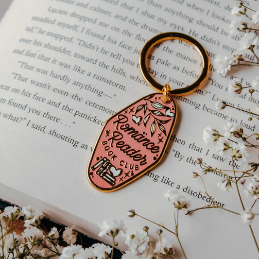 Romance Reader / keychain