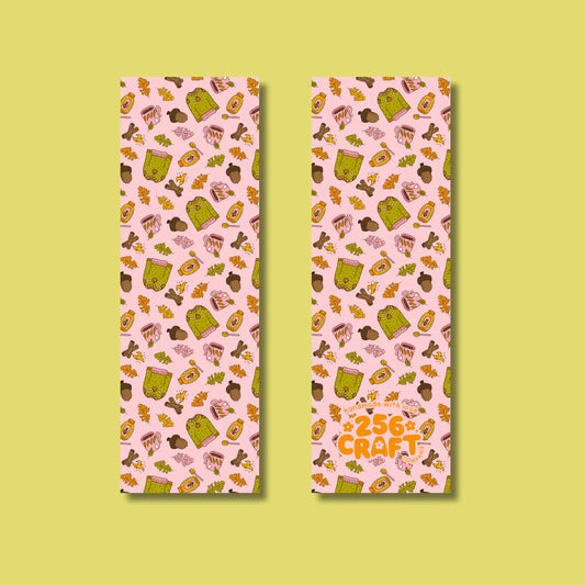Autumn Nights / bookmark