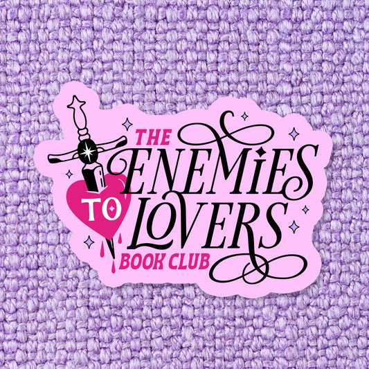 Enemies to Lovers / sticker