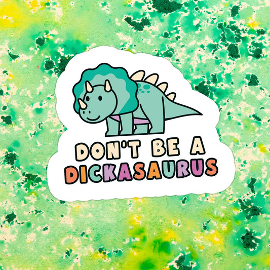 Dickasaurus / sticker