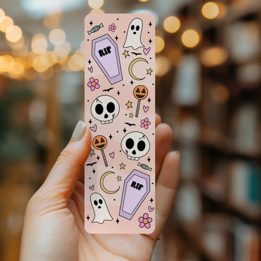 Skulls & Candy / bookmark