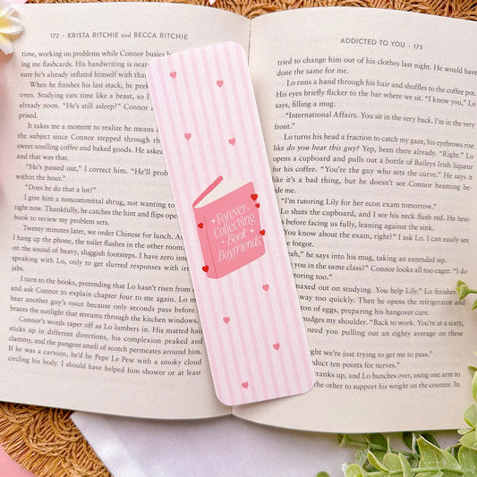 Collecting Book Boyfriends / bookmark