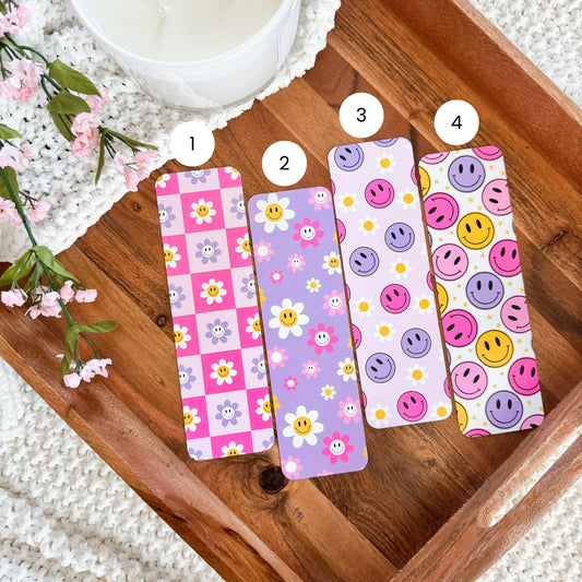 Retro Smilies / bookmark