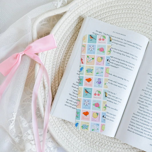 Postage Stamps / bookmark