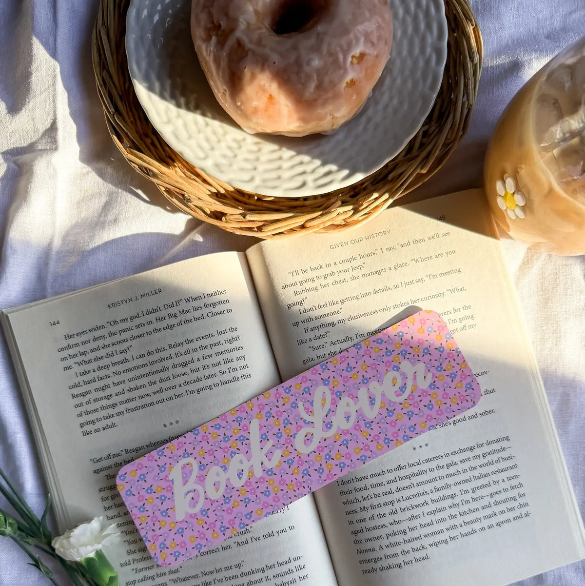Book Lover / bookmark