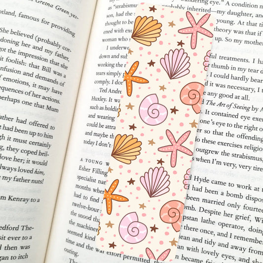 Starfish Summer / bookmark