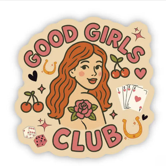 Good Girls Club / sticker
