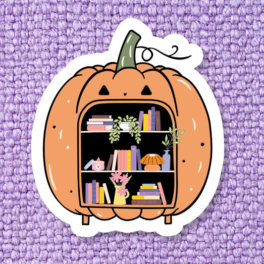 Jack o' Books / sticker