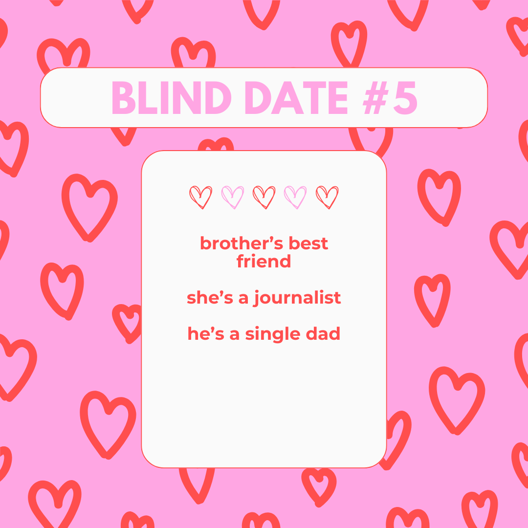 A Bookish Valentine (blind date)