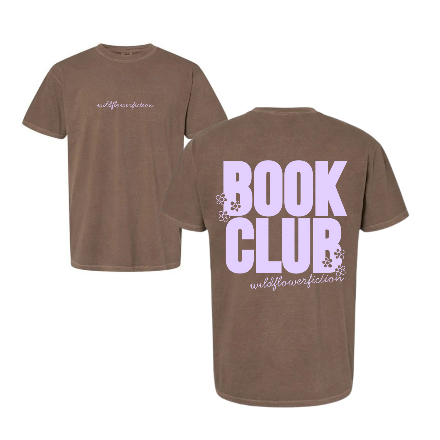 Wildflower Book Club T-Shirt (preorder)
